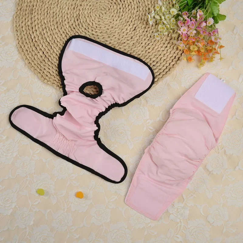Bragas sanitarias reutilizables para mascotas,pañales lavables para perros macho pequeños,pantalones fisiológicos grandes,pañales para gatos,menstruación de mascotas