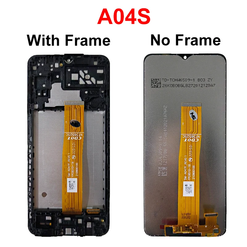 Pantalla táctil LCD A045 para Samsung Galaxy A04, A045F, A04S, A047, A047F, A04E, A042, A042F