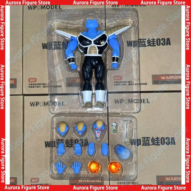 En Stock, Figura de Acción WP Modelo Burter 1/12 Dragon Ball SHF, Fuerza de Frieza, Fuerza Ginyu, Burter, Recoom, Jeice, Anime, PVC, Regalo