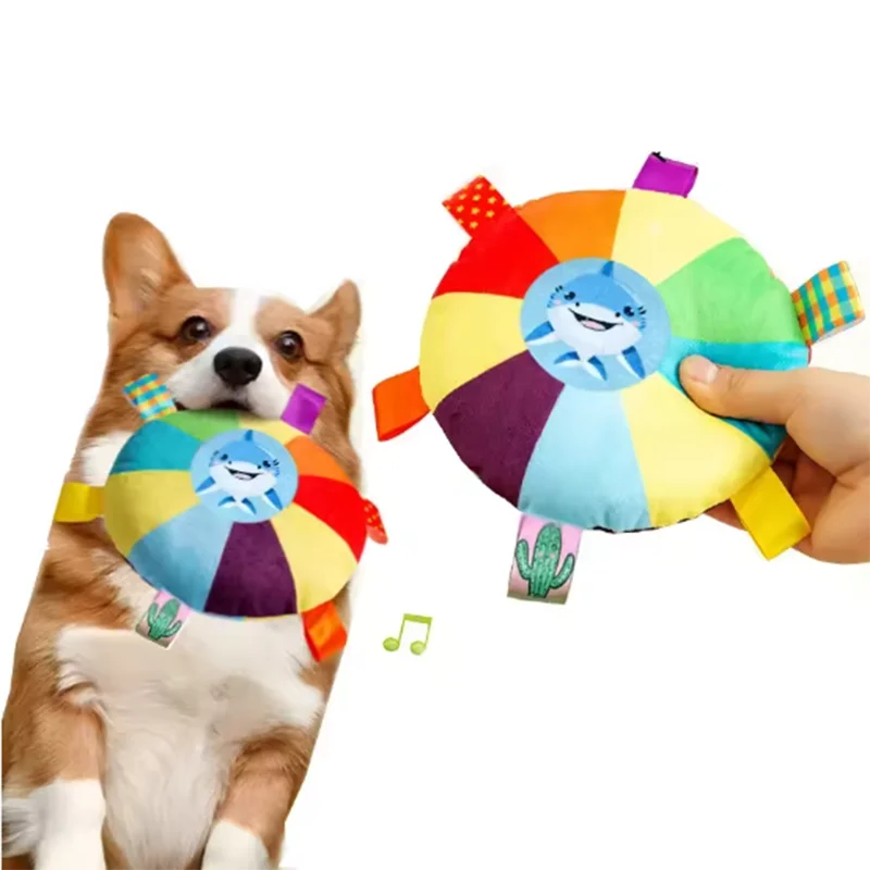 Juguetes Interactivos con Pelota G1 con Asas para Agarrar, Pelotas Masticables para Perros, Accesorios para Mascotas, Entrenamiento al Aire Libre para Cachorros, Balón de Fútbol, Suministros para Mascotas, 16 cm