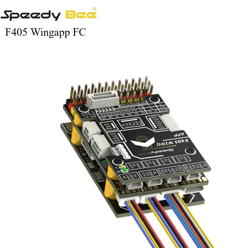 Controlador de vuelo de ala fija BaMasMATEK H743-SLIM V3 F405-WING V2 F405-WMN SpeedyBee F405 WING APP Ardupilot VTOL para avión RC