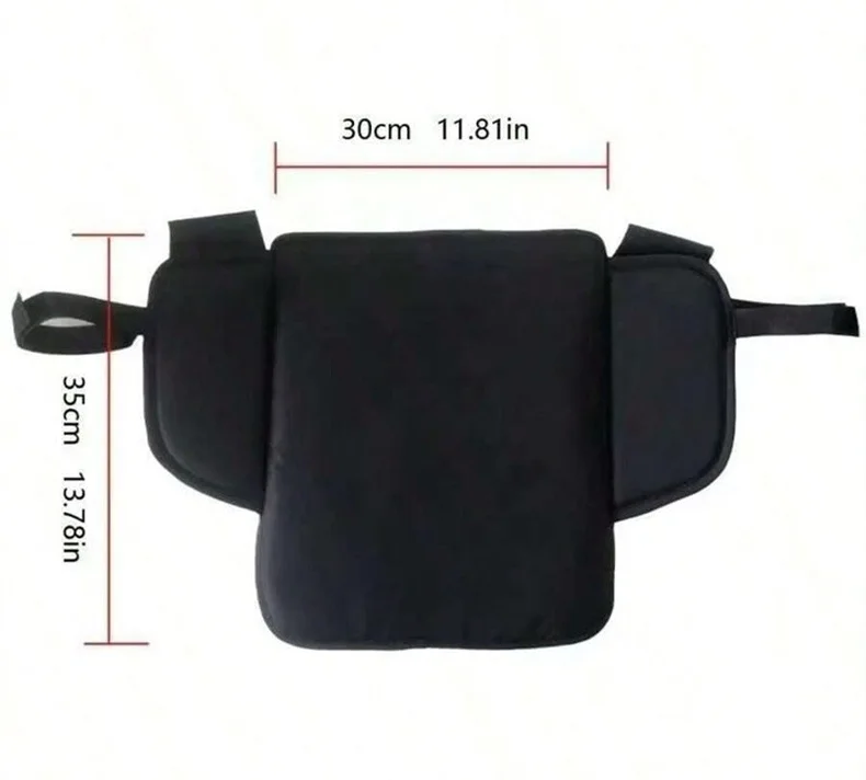 Almohadilla de extensión para asiento de cochecito de bebé, almohadillas de descanso para pies de cochecito infantil, alfombrillas de extensión para dormir al aire libre, reposapiés para bebé, cojín cómodo.
