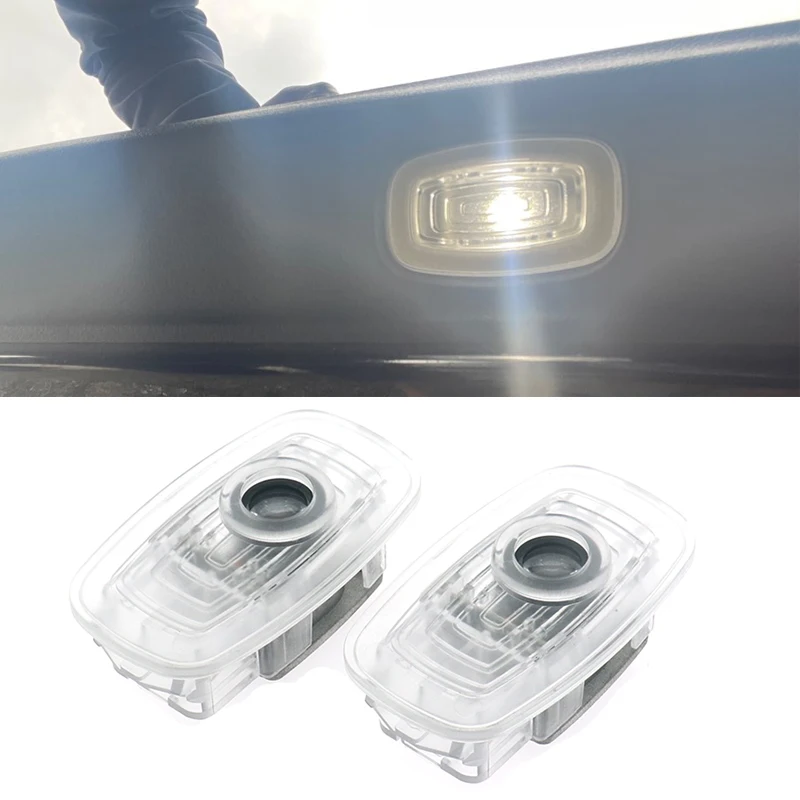 Proyector de luz Led de bienvenida para puerta de coche, lámpara láser para Clase CLA C118 W118 CLS C257 W218 W219 A238 C238 A207 C207