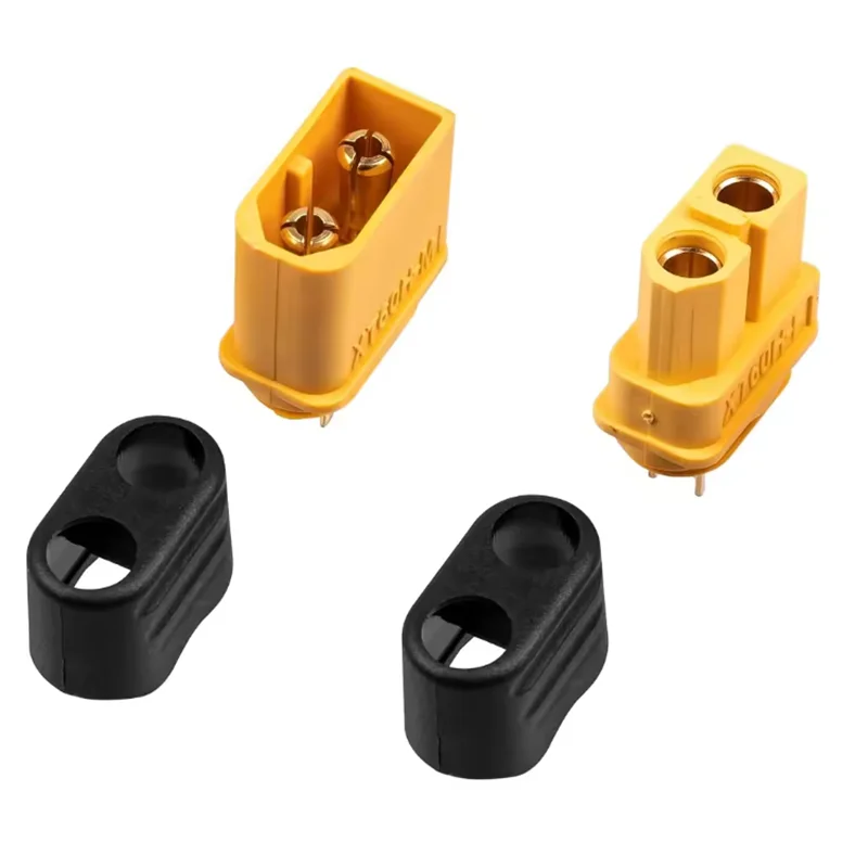 5/10 pares de conector XT60H con funda hembra/macho XT60 enchufe para RC Lipo batería coches drones avión