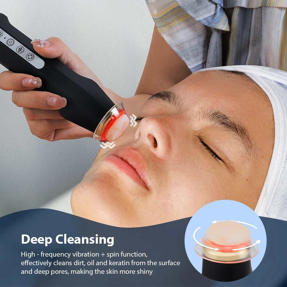Pluma de burbuja de oxígeno, máquina Facial portátil de oxígeno CO2, Gel de CO2, dispositivo de cuidado de la piel Facial, SPA Facial, máquina de belleza de oxígeno de burbujas de CO2