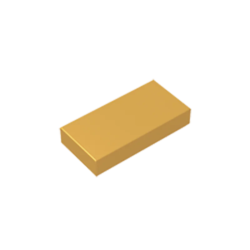 Gobricks-piezas MOC 3069 para niños, 10 piezas, azulejo 1x2 con ranura, Compatible, piezas, bloques de construcción, piezas, rompecabezas de partículas, regalo
