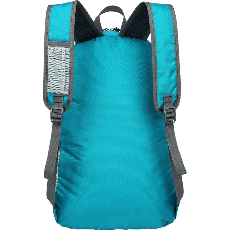 Mochila plegable 28l mochila plegable bolsa de equipaje al aire libre ultraligera bolsa plegable grande mochila plegable mochila de senderismo mochila de montañismo Peso ligero Gran capacidad Tela resistente al agua