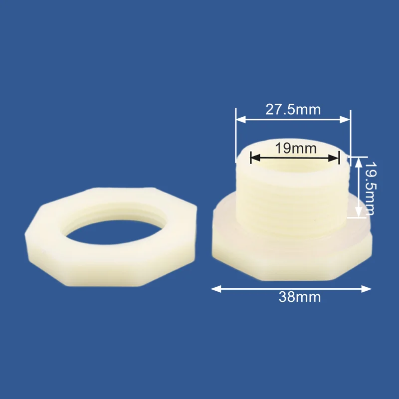 1 unidad de juntas de codo de tanque de peces de acuario de acero inoxidable de 20mm, conectores de drenaje de tanque de agua, junta de manguera de riego de jardín