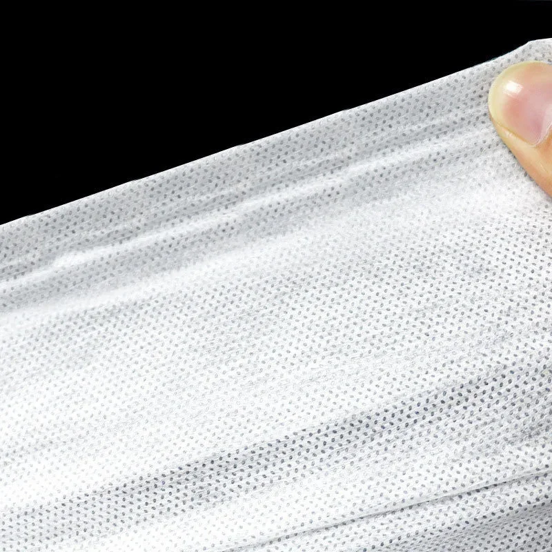 100 unids/bolsa sábanas desechables no tejidas Spa masaje transpirable cubierta de cama sólida viaje negocios Hotel Hospital hoja