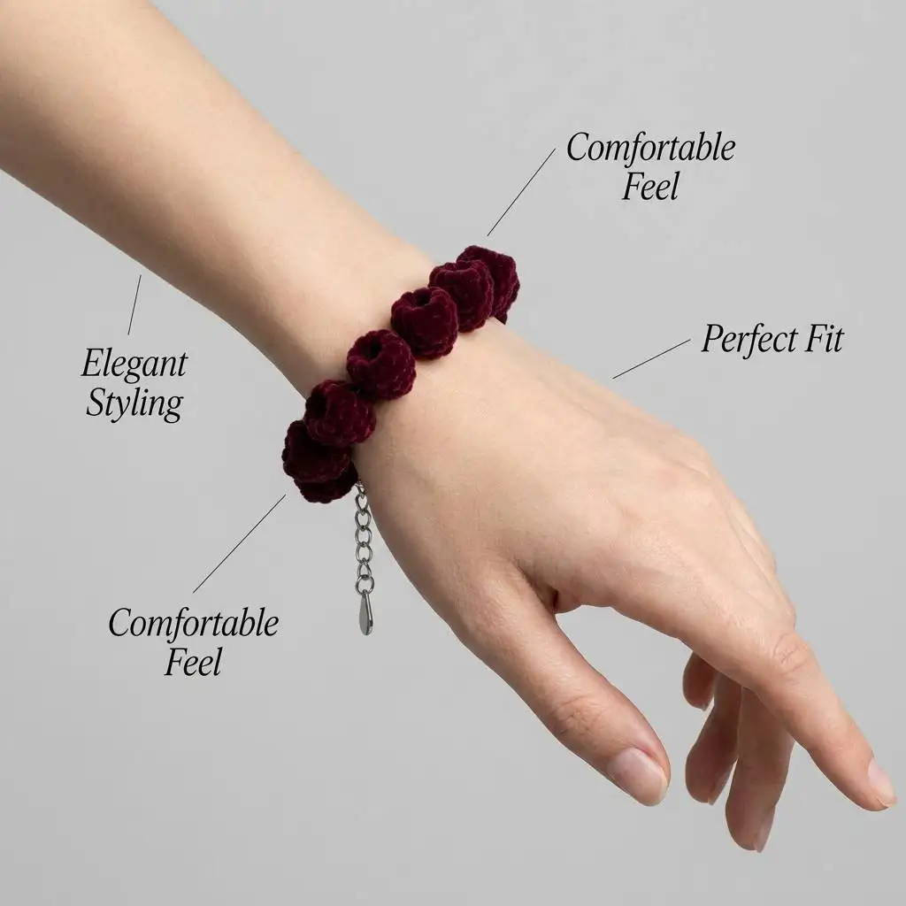 Pulsera de resina con cuentas de frambuesa, cadena ajustable, dije de fruta, joyería bonita y moderna para el verano, regalo para mujeres y niñas