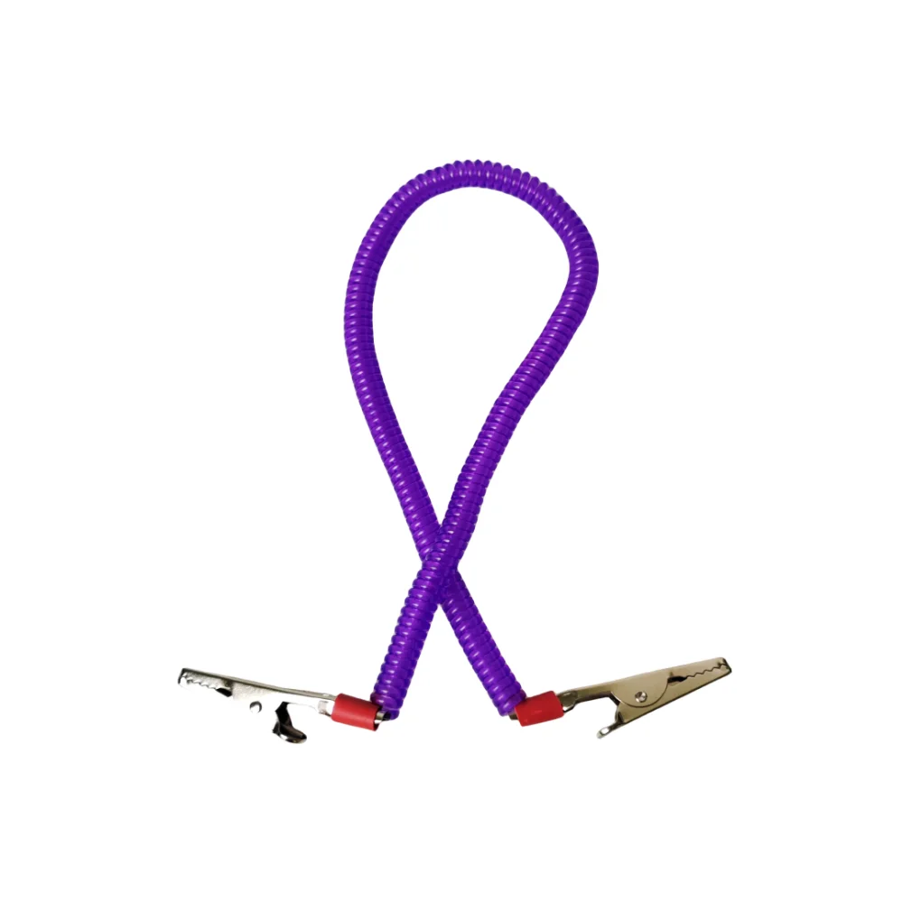 JUMTOP Clip de bufanda de expansión de resorte de doble cabeza, soporte de servilleta multicolor, Clip de babero, Clip de bufanda para uso Dental