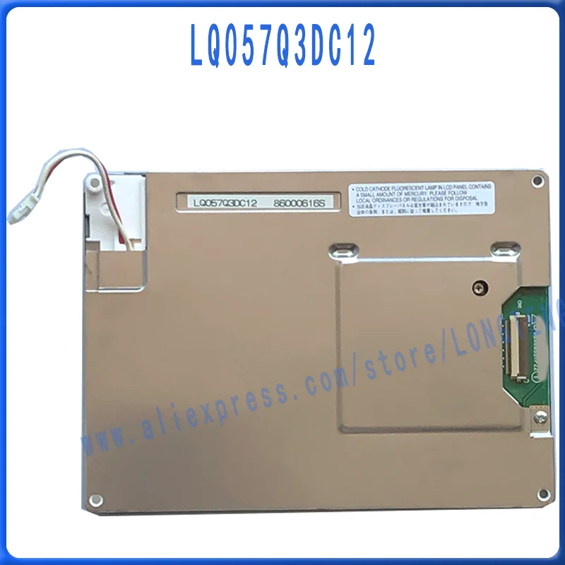 Pantalla LCD de 5,7 pulgadas 320x240 LQ057Q3DC12 LQ057Q3DC02 LQ057Q3DC17 nuevo Panel Original para electrónica