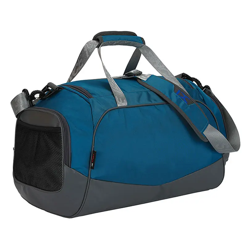 IX 40L bolsa de gimnasio grande Fitness entrenamiento seco húmedo hombres Yoga para zapatos bolsos de hombro de viaje multifunción bolsa de natación para hacer ejercicio