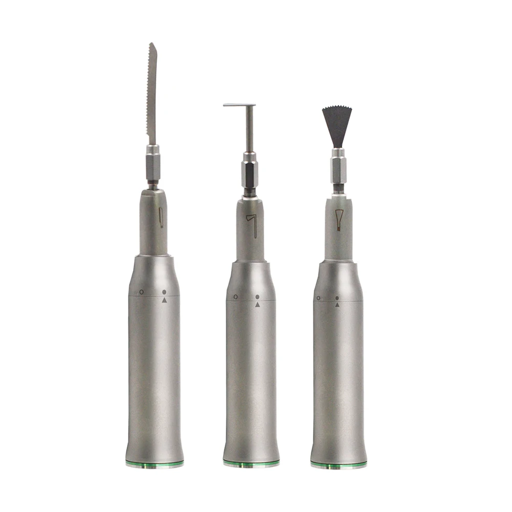 Sierra de mano para cirugía oral dental, para implantología, con hoja de sierra recíproca, para reducción ósea, accesorios de odontología