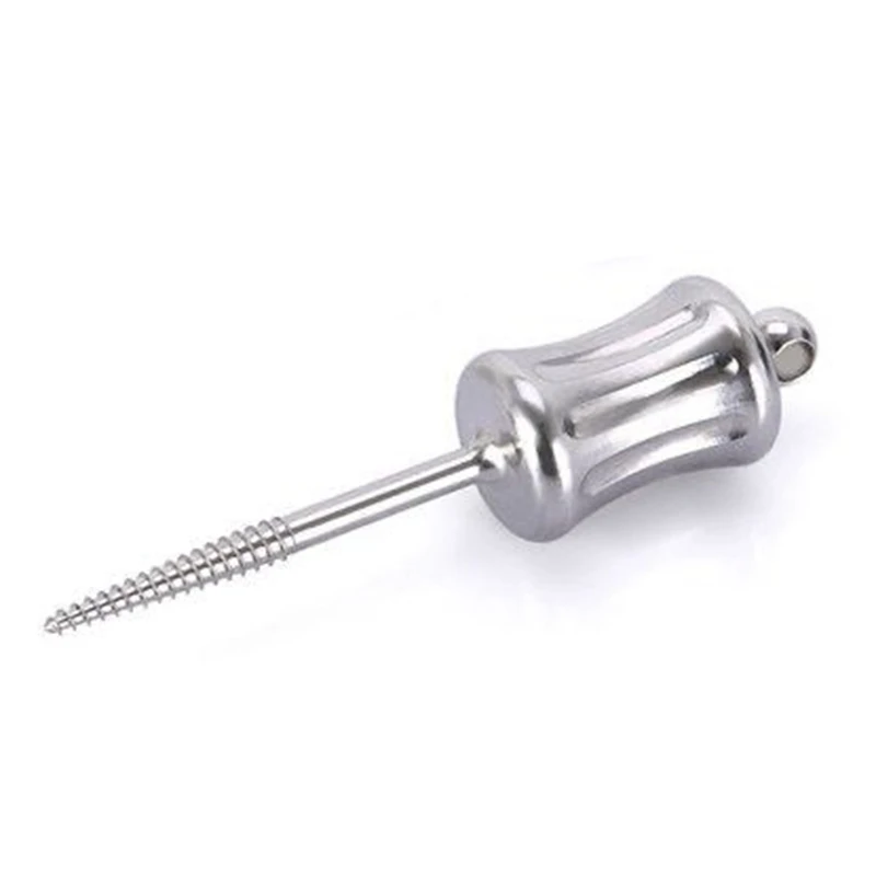 JUMTOP taladro de raíz rota Dental, Extractor de fragmentos de raíz apica, tornillo de extracción de dientes de acero inoxidable, herramientas de odontología