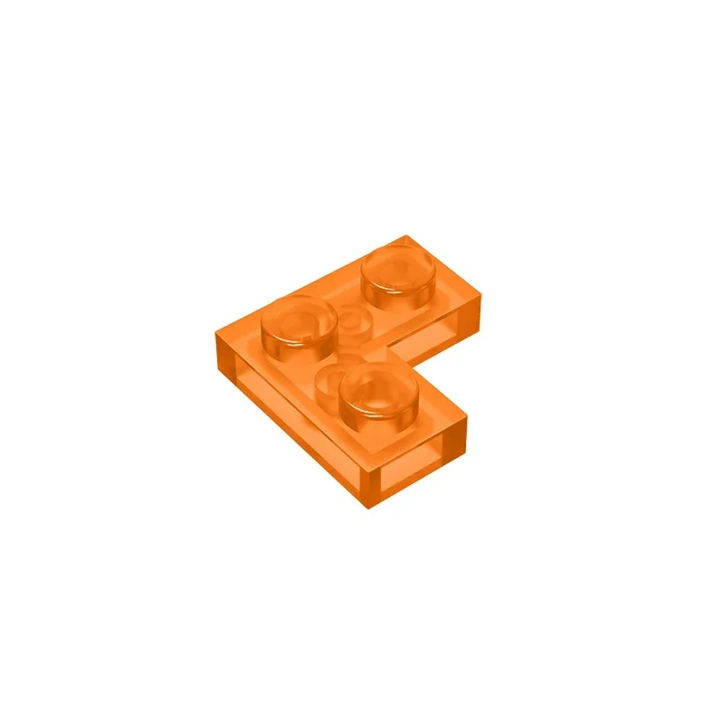 Gobricks GDS-585 Placa 2 x 2 Esquinas compatible con lego 2420 piezas de bloques de construcción educativos DIY para niños técnicos