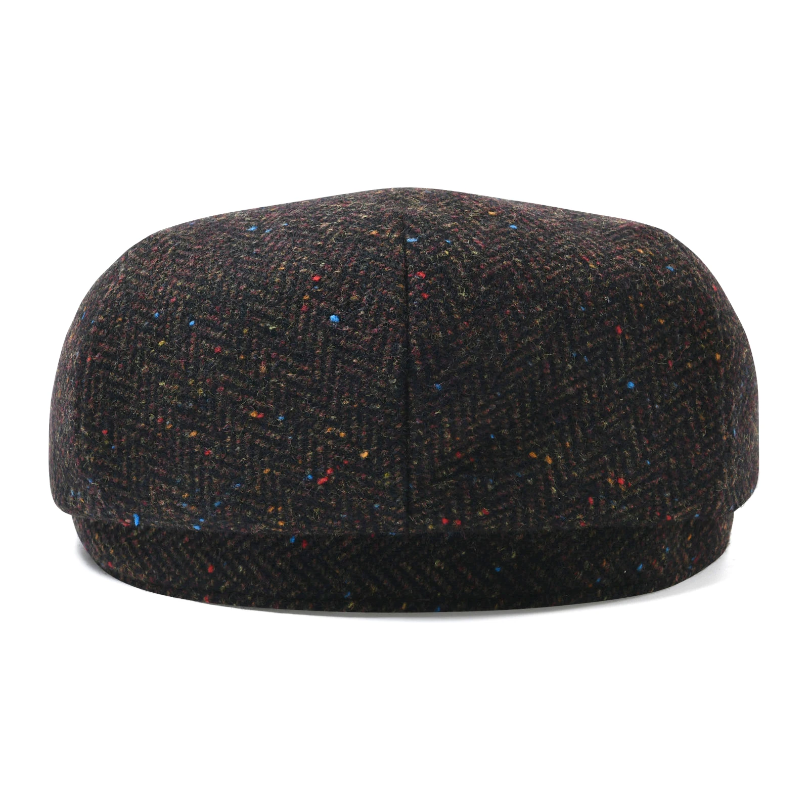 Jangoul lana Tweed espiga gorra irlandesa hombres mujeres boina taxista conductor sombrero vendedor de periódicos gorras Golf Ivy sombreros planos
