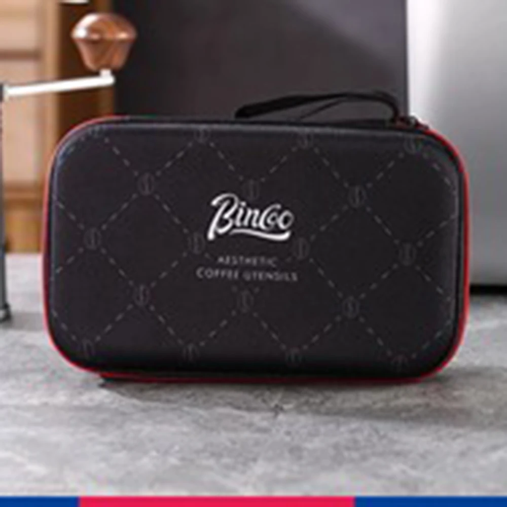 Bolsa de almacenamiento portátil para molinillo de granos, estuche protector para molinillo de café, bolsa portátil para llevar, bolsa de almacenamiento de utensilios de café