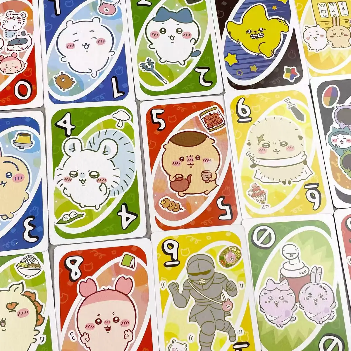 Cartas de Juego Chiikawa Usagi Kawaii, Anime, Dibujos Animados, Bonitas y Divertidas, Entretenimiento, Juego de Inteligencia Exquisito