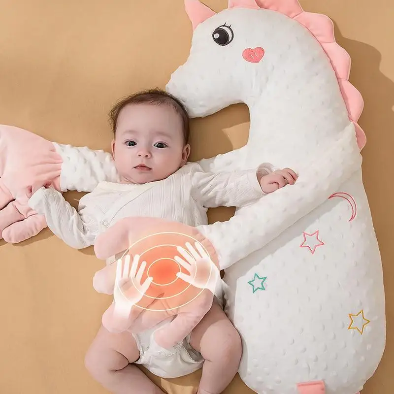 Palma calmante para bebé, chupete automático para dormir con relleno de animales, velocidad ajustable, Control remoto, compañero para dormir para bebé
