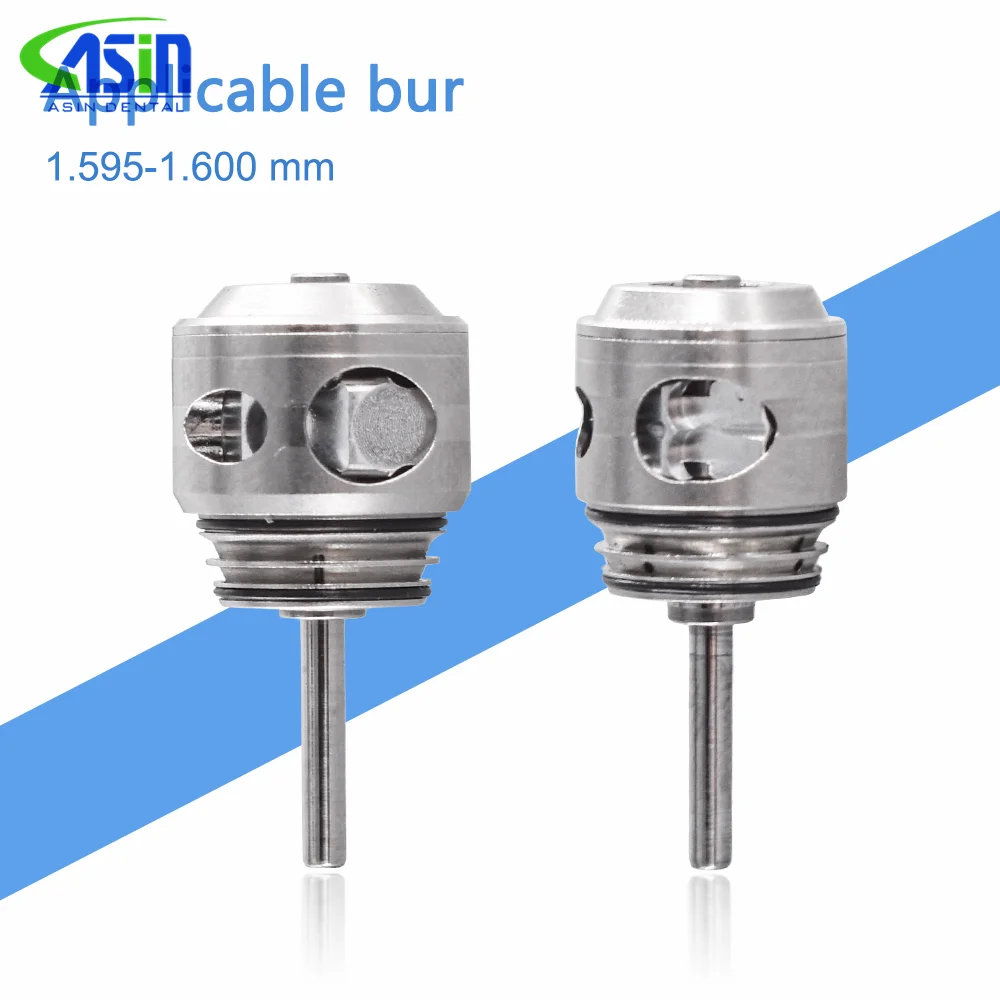 Cartucho dental para rotador de dentista F300/M600L/M700L.M500L DEASIN, cabezal de alta velocidad con botón pulsador LED de fibra óptica y control de torque
