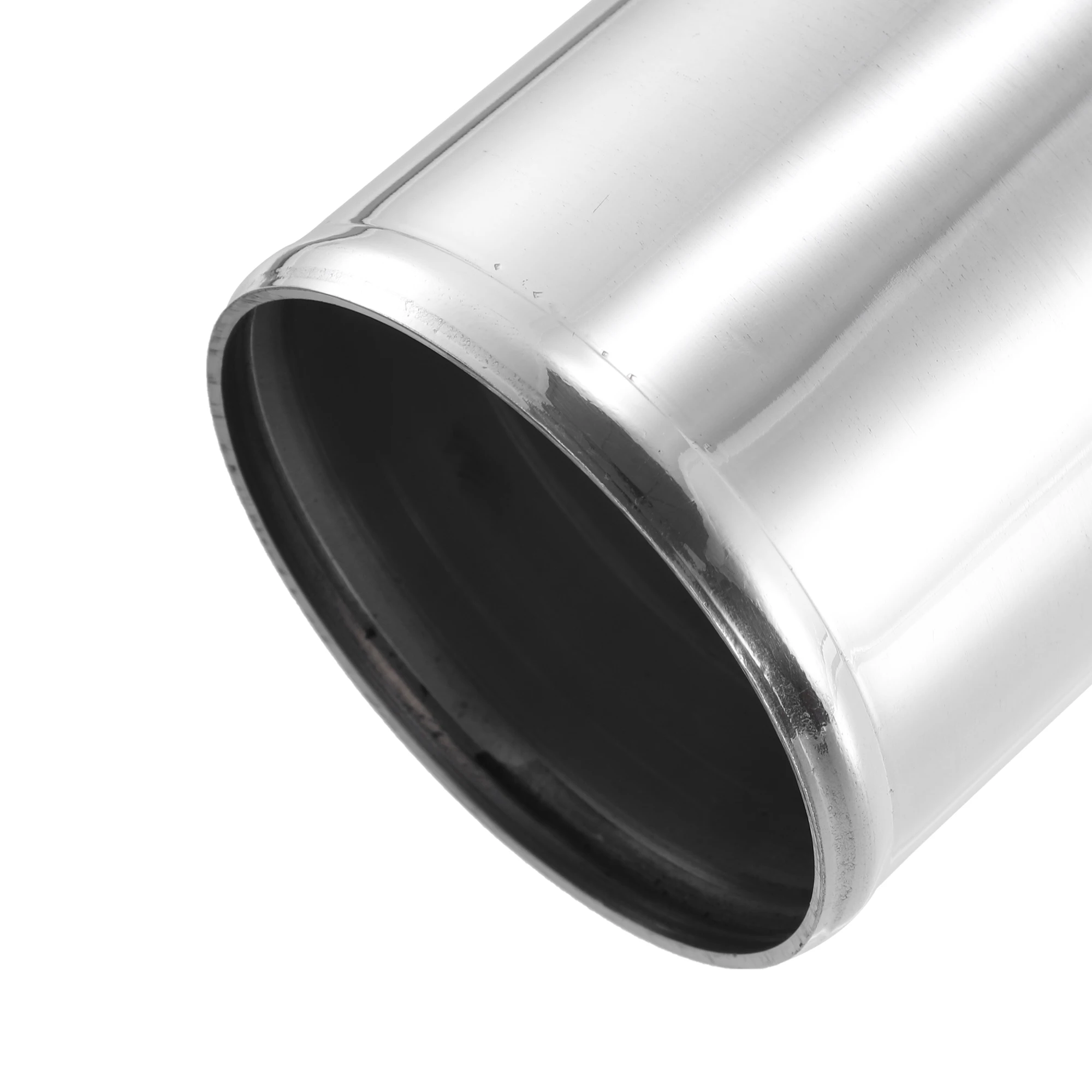 X Autohaux OD 34-102mm longitud 20 "300mm 500mm tubo de aleación de aluminio Intercooler tubo recto tubo de entrada de aire de 45 grados para coche