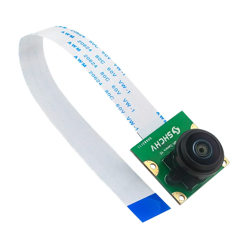 Módulo de Cámara Raspberry Pi 5 de 8MP, Interfaz MIPI CSI, Placa con Sensor IMX219