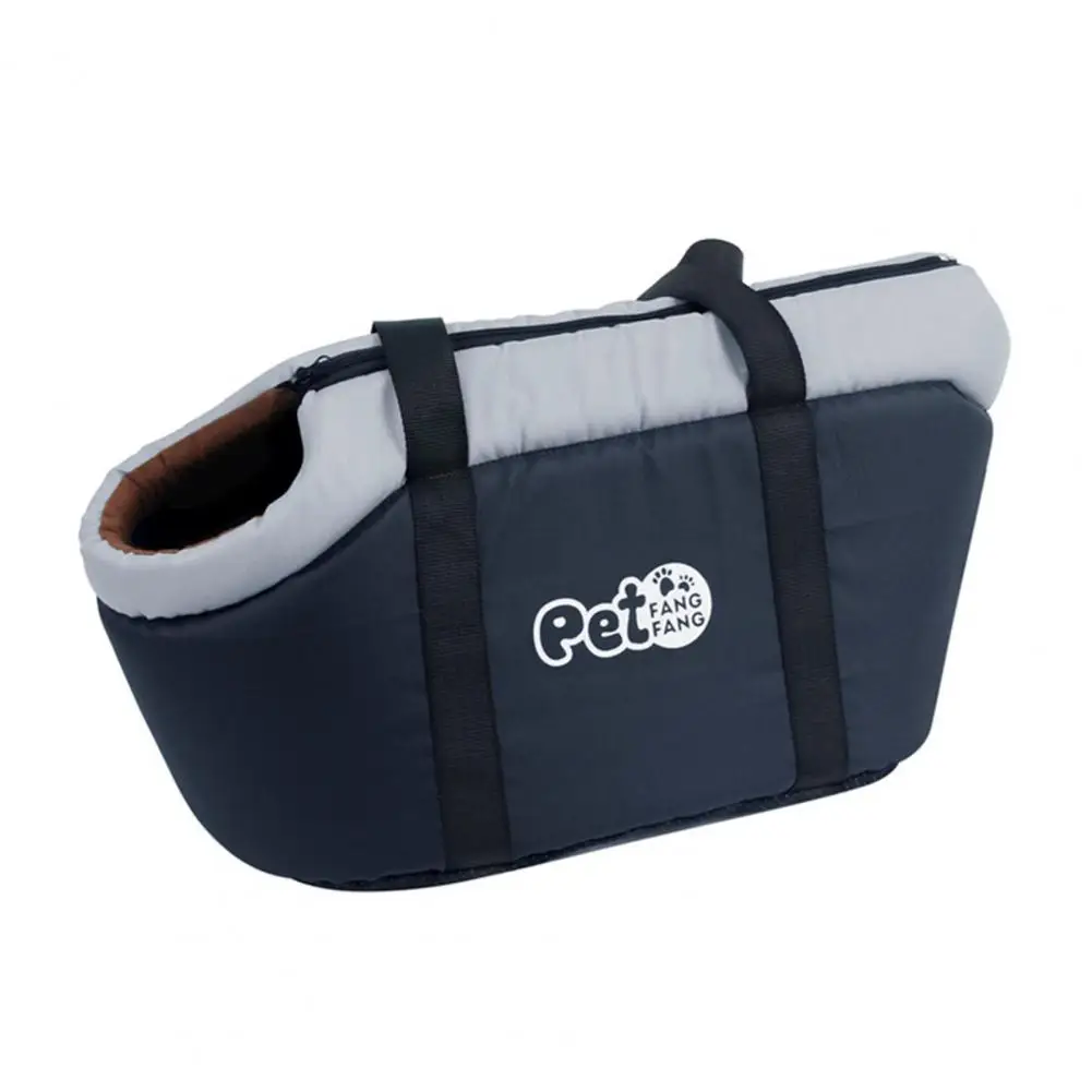 Bolsa para mascotas, almohadilla Interior de tela ajustable de lado suave, bolsa de transporte para mascotas, transportador de gatos, bolso de viaje transpirable para mascotas