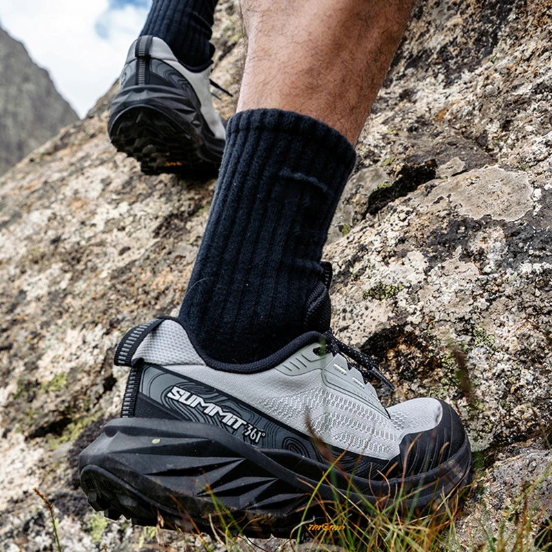 361 grados Yushan 3,0 hombres zapatillas para correr senderismo amortiguación Flexible transpirable antideslizante al aire libre correr zapatillas de deporte masculinas 672532214