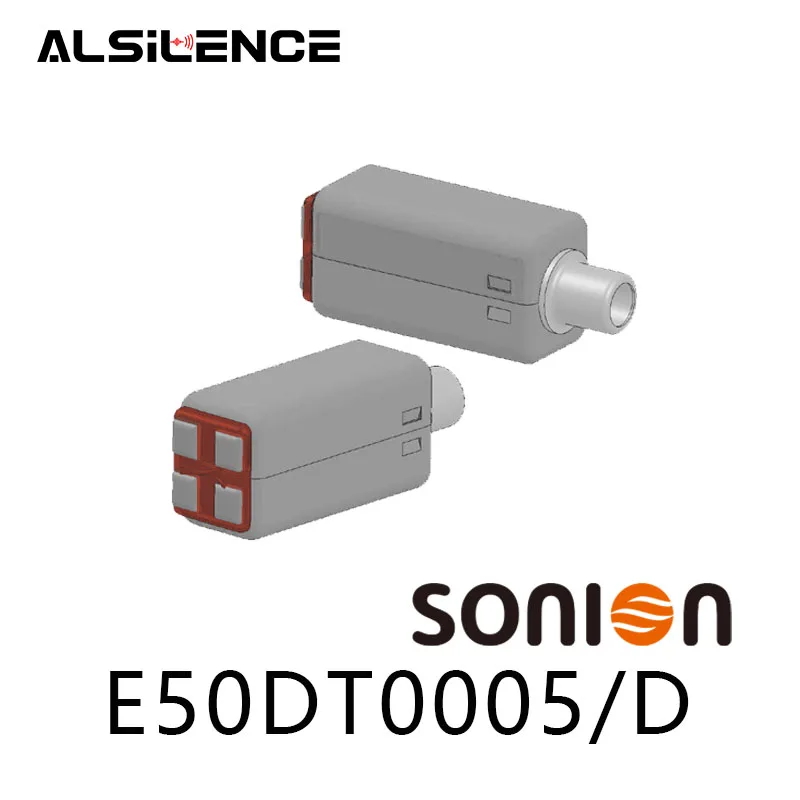 Sonion-receptor de armadura equilibrada E50DT0005/D, controlador Dual IEM, receptor magnético en miniatura, 1 piezas