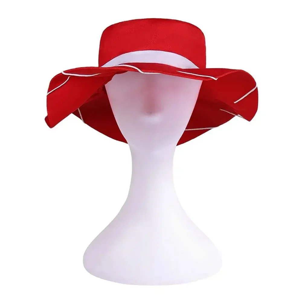 Disfraz de Cosplay de Jessie para Adultos de la Película "Movie Story", Estilo Vaquero con Camisa, Sombrero y Lazo, para Fiesta de Halloween, Unisex