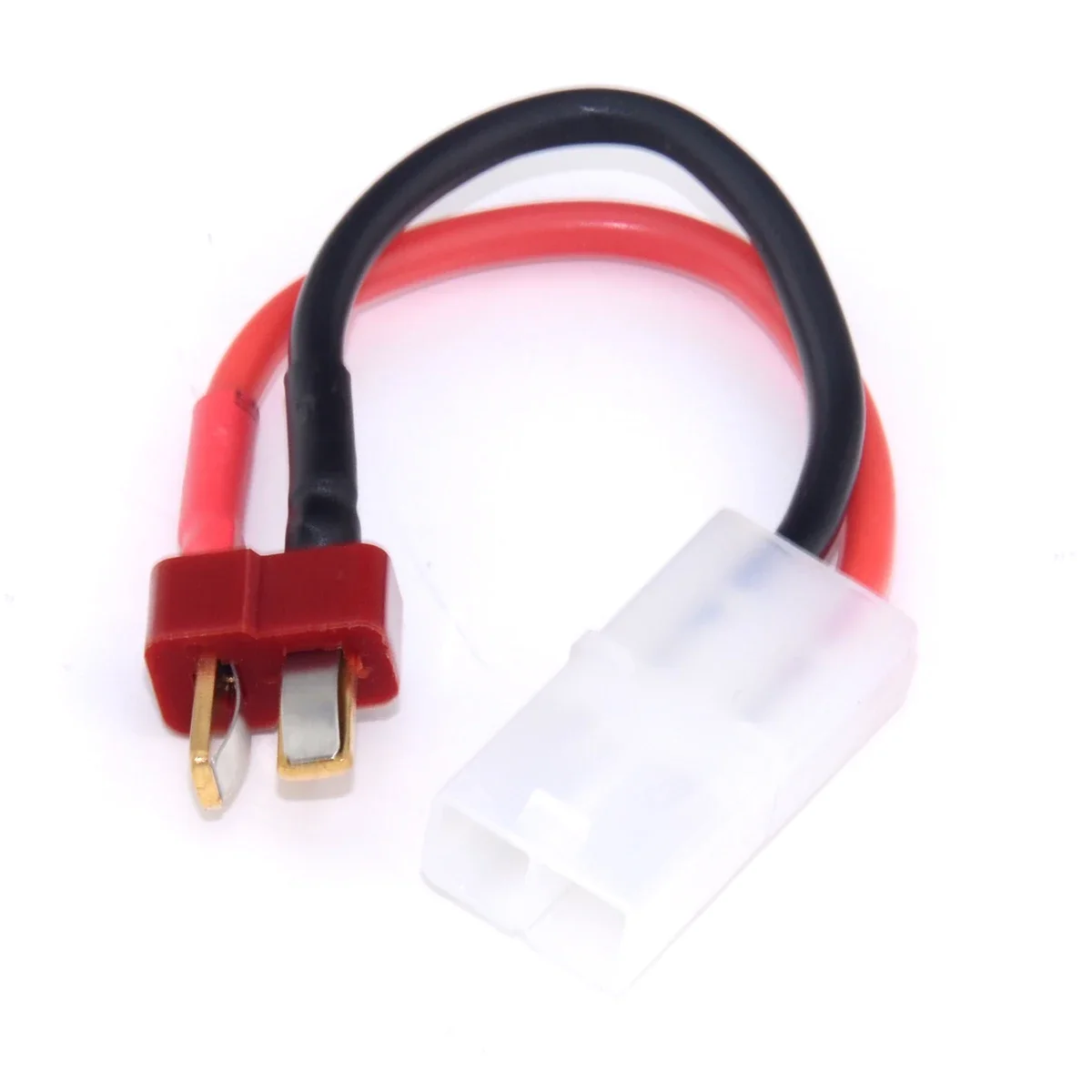 Adaptador hembra/macho Deans T enchufe a conector Tamiya Cable de conversión 16AWG Airsoft Gun batería para RC Drone coche barco batería