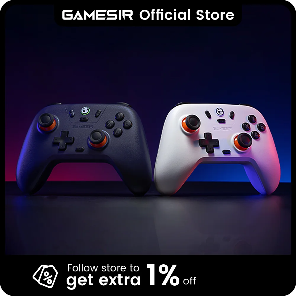 GameSir Nova Lite Switch controlador de juegos efecto Hall Gamepad para Nintendo Switch iPhone Android teléfono móvil