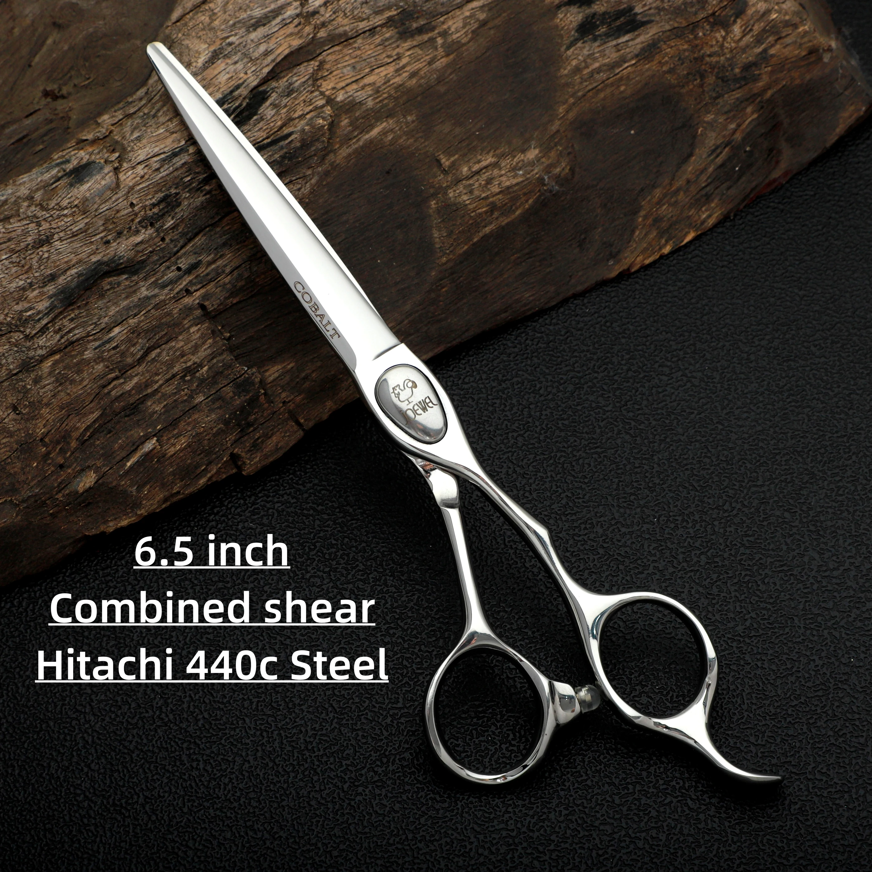 Tijeras profesionales para peluquería de 6,0-6,5 pulgadas, máquina para cortar cabello de acero japonés 440c, accesorios de peluquería de alta calidad para salón