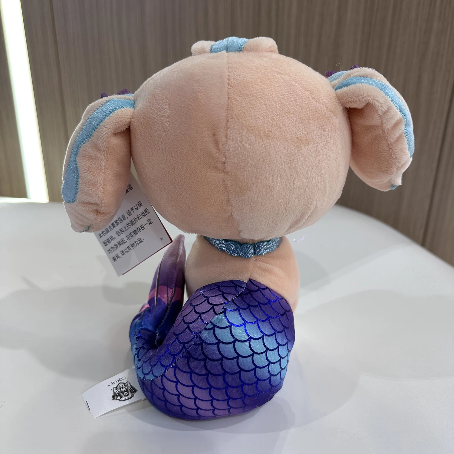 Juguete de peluche oficial de la Patrulla PAW Original, Animal relleno de dibujos animados, Coral Skye Everest Chase Marshall, 22,9 cm, 9 pulgadas, regalo para niños