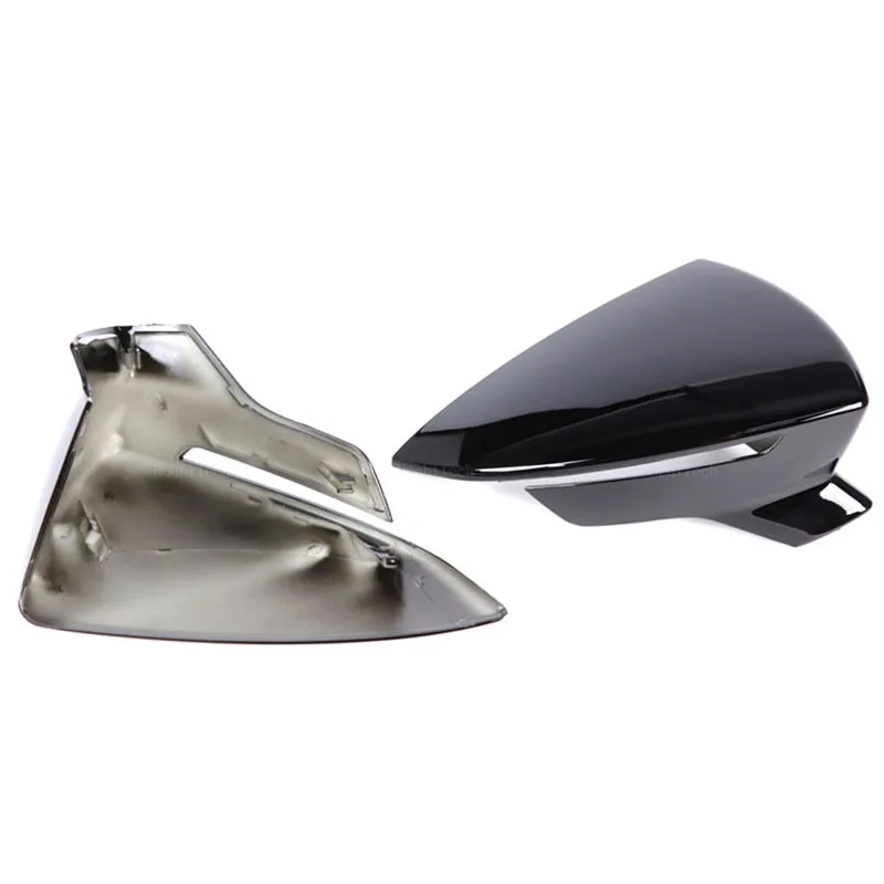 Tapas de espejo lateral de fibra de carbono para SEAT Leon MK3 5F ST FR Cupra Ibiza Mk5 Arona KJ7 2017-2019 2020 funda para espejo retrovisor