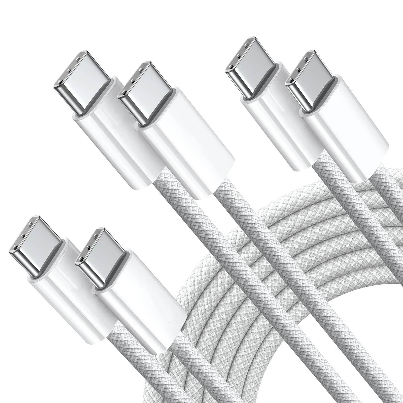 Cable USB C NNBILI para iPhone 15 16 17 Pro Max iPad PD 65W 45W 25W, Cable de Carga Turbo Tipo C, Cargador Rápido para Samsung S26 S25