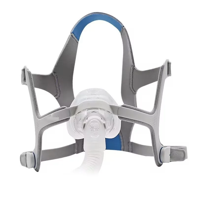 Kit de Actualización de Mascarilla Nasal CPAP AirFit N20, Marco Reutilizable, Conjunto de Codo con Tubo y Cojín para el Cabeza, para Apnea del Sueño Thera