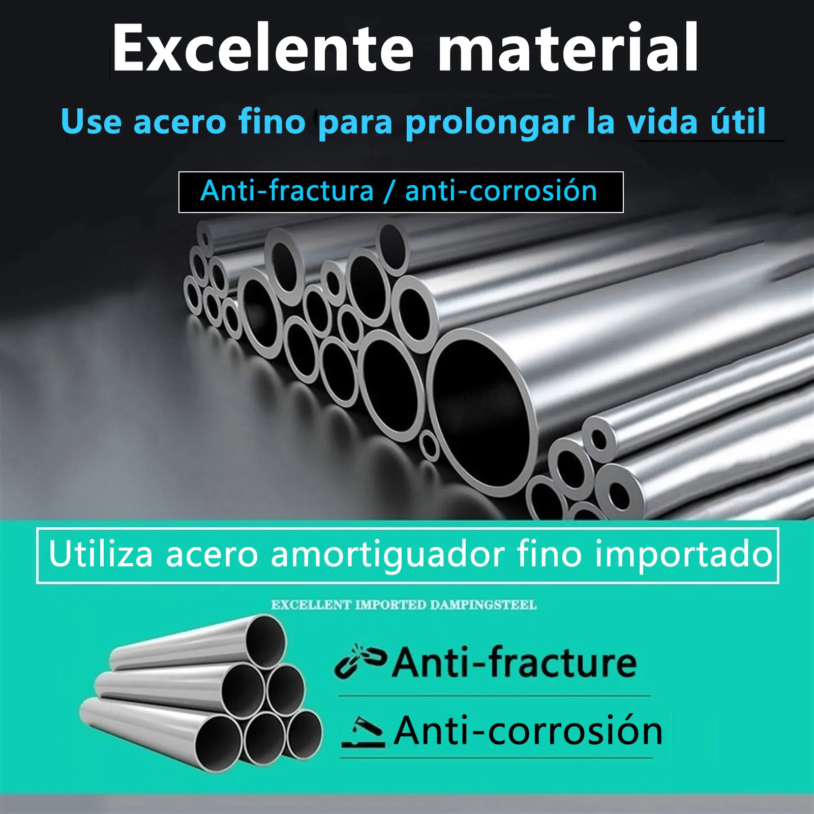 AttLvTu-amortiguador Trasero para Bicicleta de Montaña, Suspensión de Resorte de Bobina de 150mm, 165mm y 190mm, Para e-bike y Silla de Ruedas