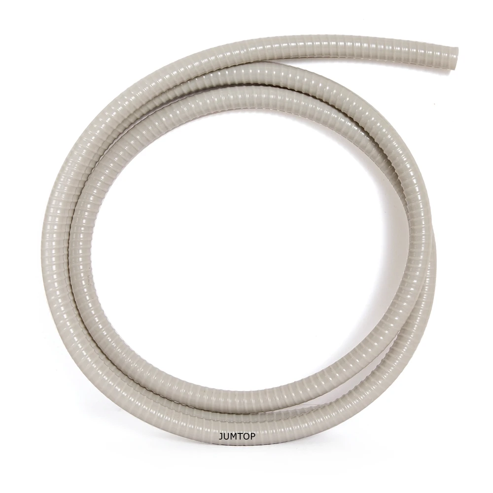 JUMTOP 1,6 metros Dental fuerte succión/tubo de succión débil manguera para unidad Dental interior 17mm/15mm/11mm/8mm