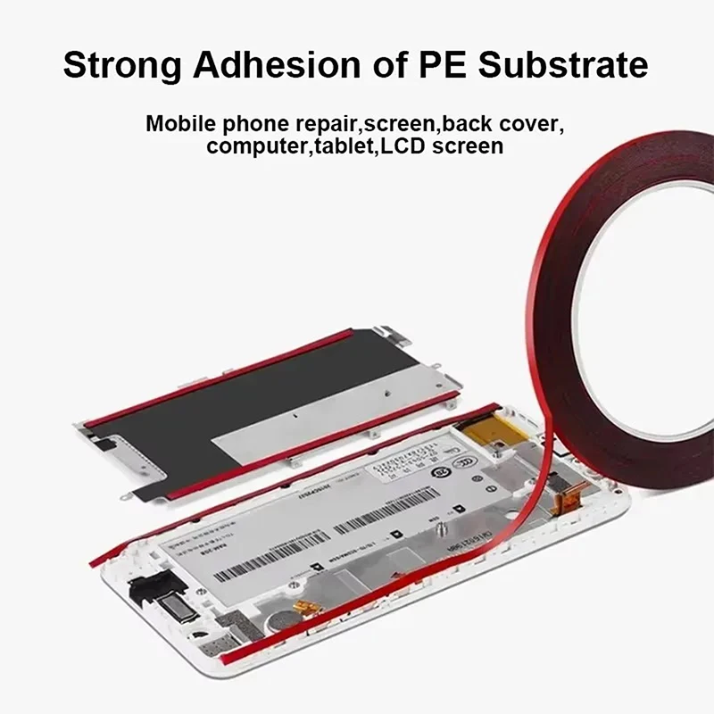 Nuevo【Cinta adhesiva de doble cara de 10M para reparación de teléfonos móviles, pegatina de espuma autoadhesiva de 2/3/5/10mm para reparación de pantallas táctiles LCD de teléfonos móviles】