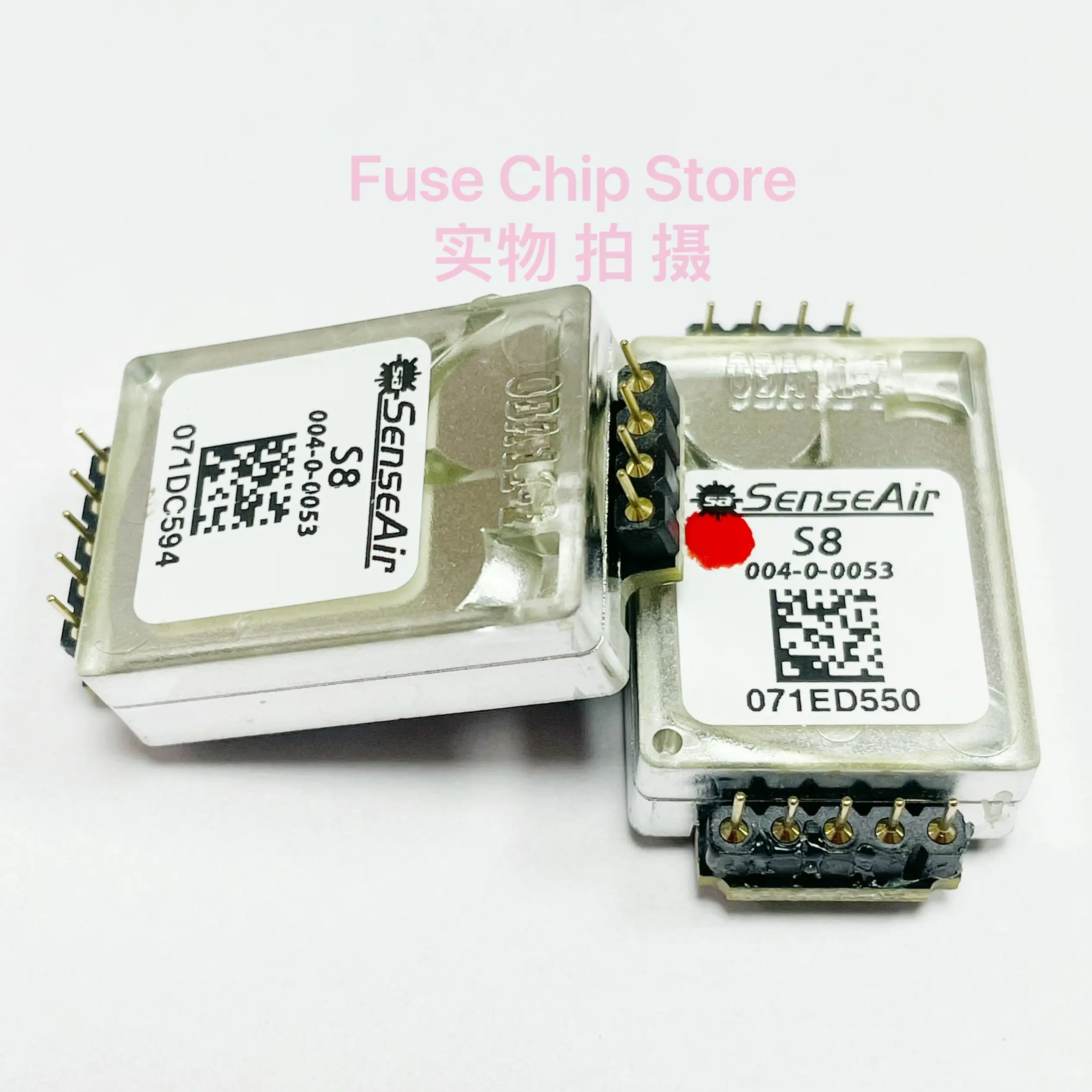 1 unids/lote SenseAir S8 004-0-0053 S8-0053 S8 0053 agregar enchufes apilables S8-0053 módulo infrarrojo CO2 sensor de dióxido de carbono S8 0053
