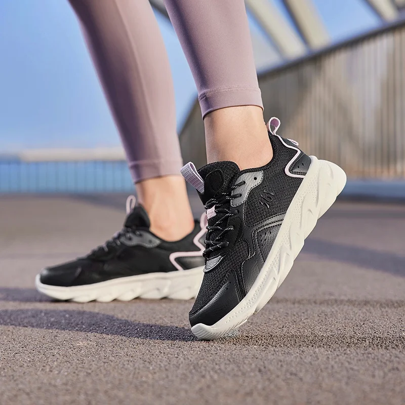 Zapatillas deportivas para correr de 361 grados para mujer, zapatillas ligeras antideslizantes con absorción de golpes, zapatillas de deporte de malla transpirable para chica 682232212