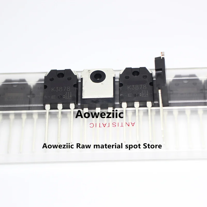 Aoweziic 2021+ 100% nuevo importado Original K3878 2SK3878 TO-247 N-Channel MOS tipo regulador de conmutación aplicaciones 9A 900V