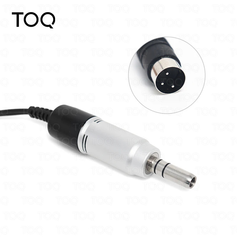 Micromotor eléctrico tipo E para laboratorio Dental, pieza de mano de 35000 RPM 108E para pulido de Micromotor, equipo de odontología