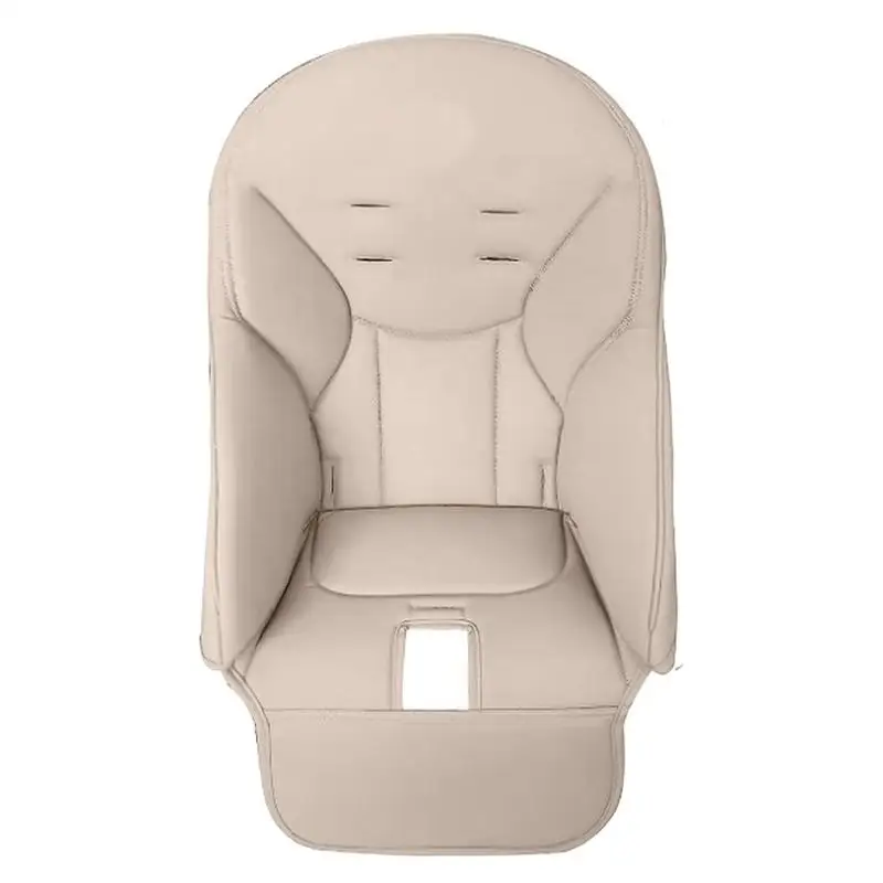 Cojín para asiento de silla de comedor de bebé, funda para silla de comedor de cuero PU, funda para asiento de comedor para niños Peg Perego para Siesta Zero3 para Baoneo