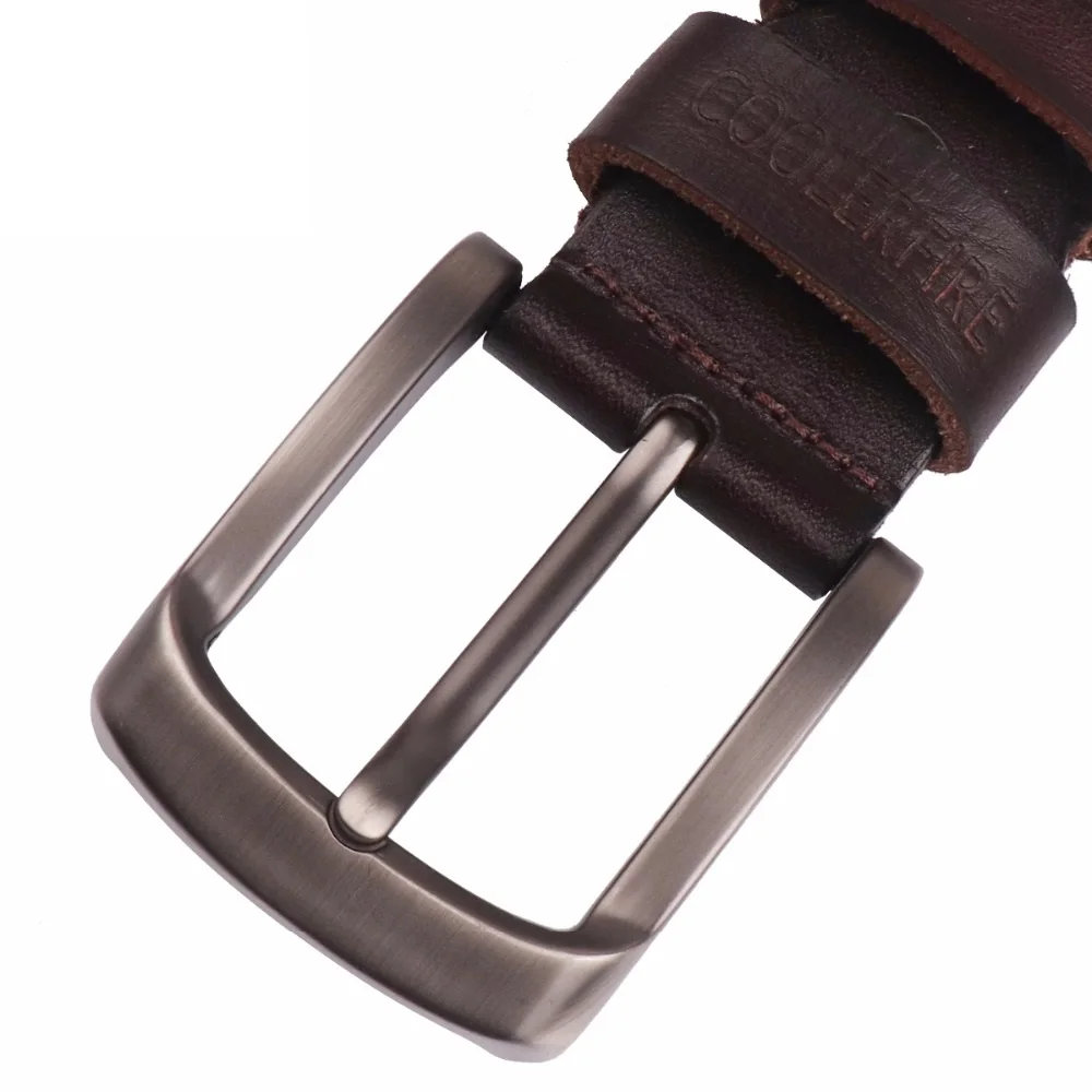 Cinturón de cuero genuino para hombre 100% piel de vaca auténtica capa superior de cuero cinturones de hombre diseñador moda pretina de alta calidad TM053