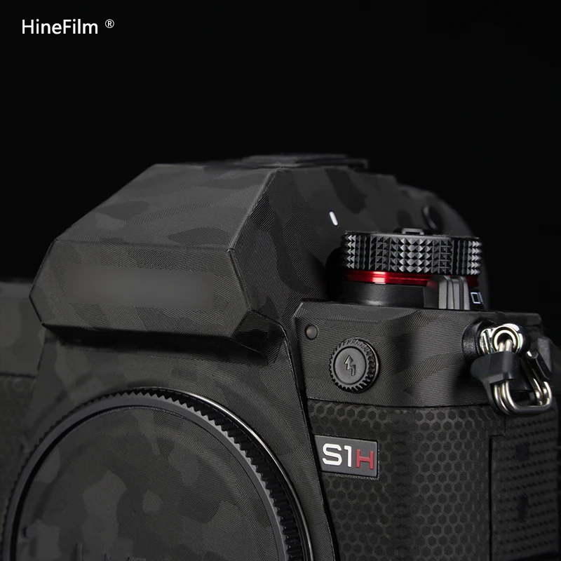 Hinefilm-pegatina para cámara Lumixs S1 H, película protectora para Panasonic Lumix S1H, Protector de cámara, pegatina de piel