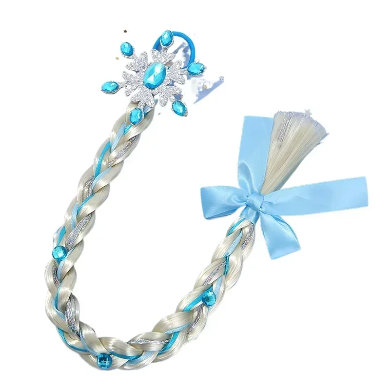 Venta al por mayor, 10 par/lote, guantes largos de princesa para niñas, juego de dedos para fiesta de cumpleaños, boda, Elsa, Anna, Bella, Sofía, accesorios, manopla