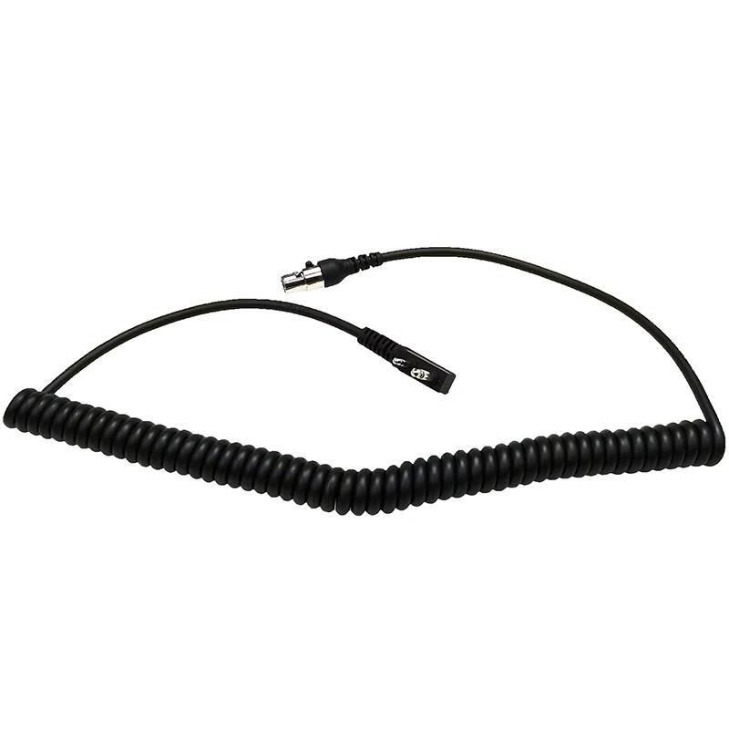 Cable de conexión de radilo XLR para auriculares de casco paramotor